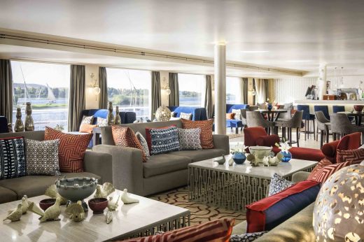 Egypt, Nile River, Sanctuary Sun Boat IV