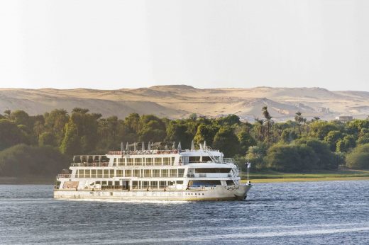 Egypt, Nile River, Sanctuary Sun Boat IV